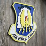 Air Force JROTC Insignia Wall Tribute - Image 2