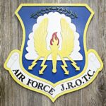 Air Force JROTC Insignia Wall Tribute