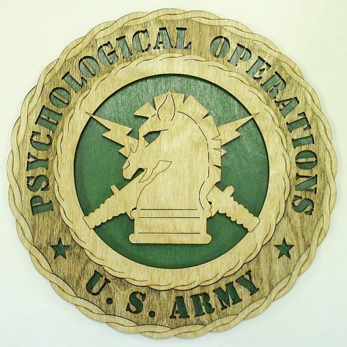 Psychological Operations Wall Tribute - Image 1