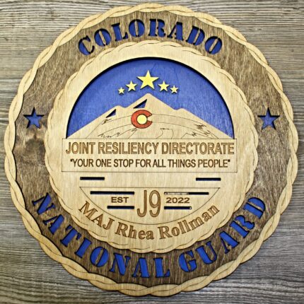 Colorado National Guard Wall Tribute