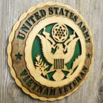 Army Vietnam Veteran Wall Tribute - Image 2