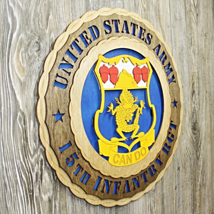 15th Infantry Rgt Wall Tribute - Image 5