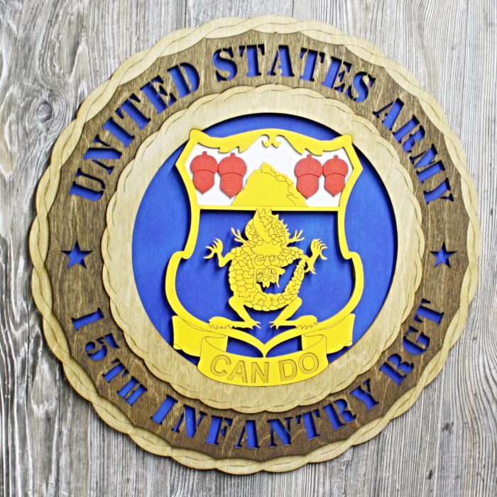 15th Infantry Rgt Wall Tribute - Image 2