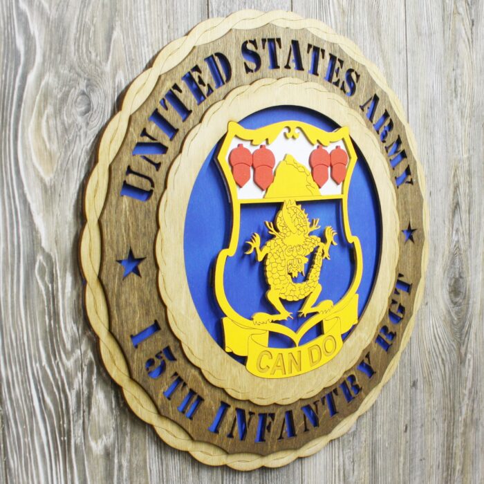 15th Infantry Rgt Wall Tribute - Image 3