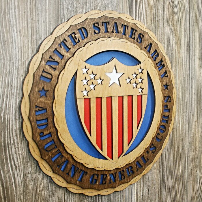 Army Adjutant General's Corps Wall Tribute - Image 3