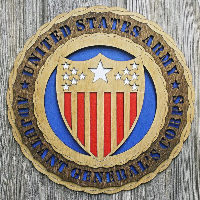 Army Adjutant General's Corps Wall Tribute - Image 5