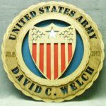 Army Adjutant General's Corps Wall Tribute - Image 2