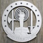 Instructor Badge Wall Tribute - Image 2