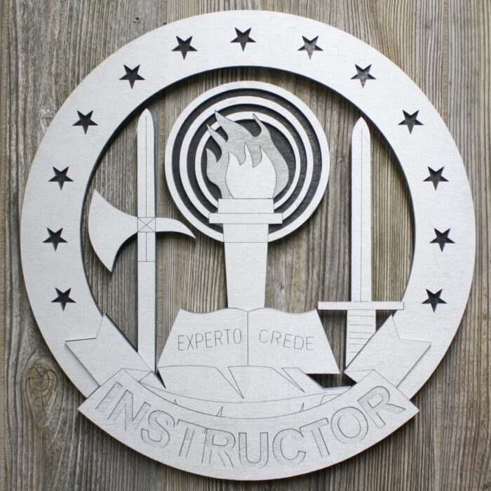 Instructor Badge Wall Tribute - Image 2