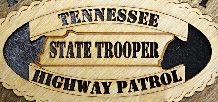 Tennessee State Police Wall Tribute - Image 4