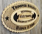Tennessee State Police Wall Tribute - Image 2