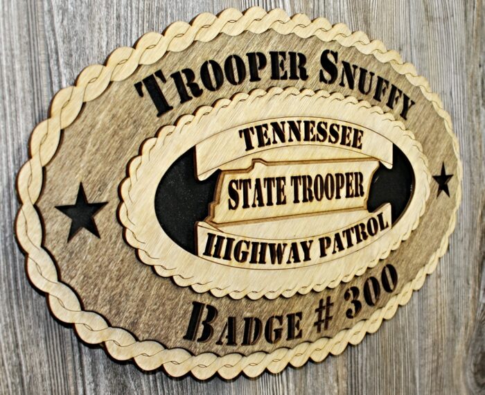 Tennessee State Police Wall Tribute - Image 2