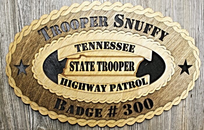 Tennessee State Police Wall Tribute - Image 5