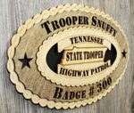 Tennessee State Police Wall Tribute - Image 3