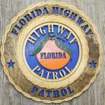 Florida Highway Patrol Wall Tribute