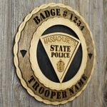 Massachusetts State Police Wall Tribute - Image 3