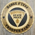 Massachusetts State Police Wall Tribute