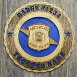 Michigan State Police Wall Tribute