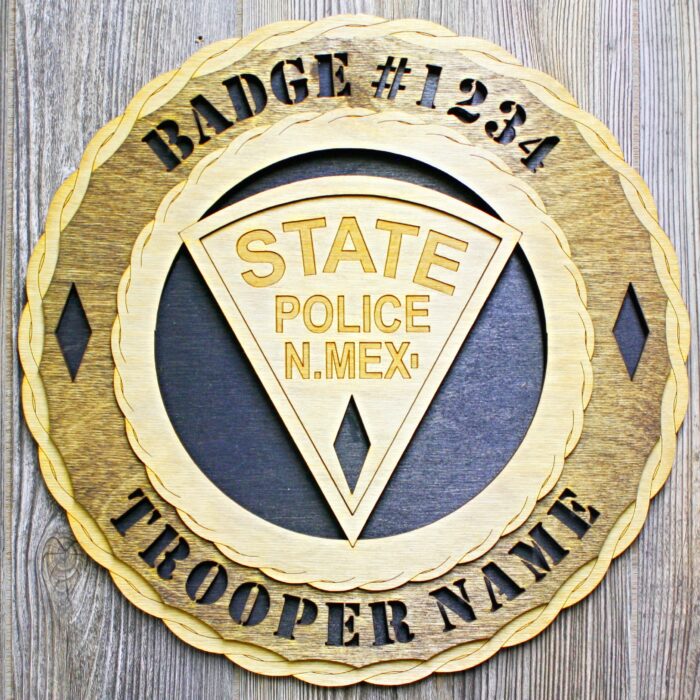 New Mexico State Police Wall Tribute - Image 1