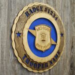 Michigan State Police Wall Tribute - Image 3