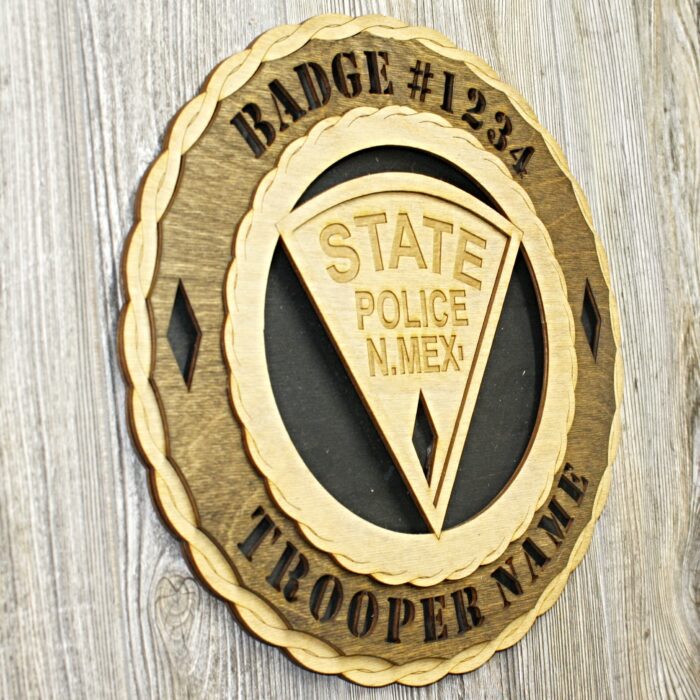New Mexico State Police Wall Tribute - Image 3