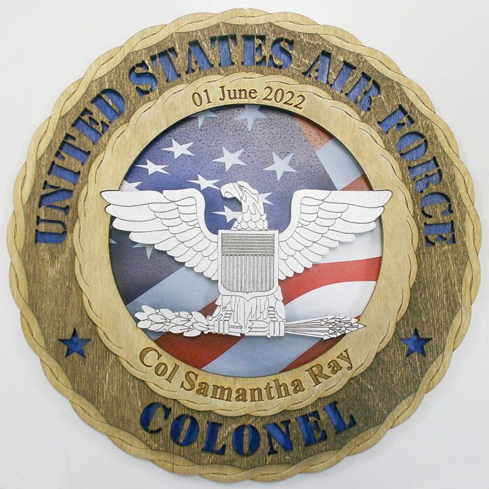 Air Force Colonel Wall Tribute - Image 1