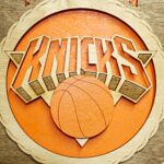 New York Knicks Wall Tribute