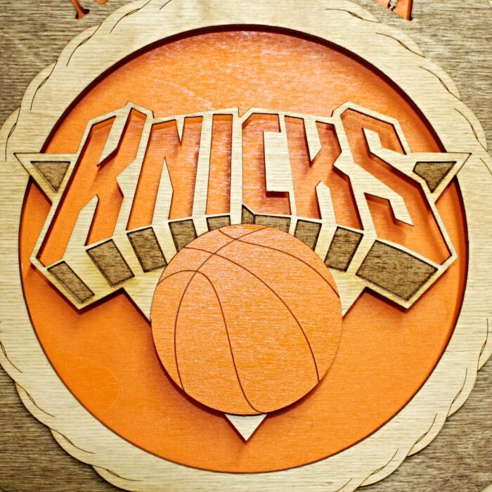 New York Knicks Wall Tribute - Image 1
