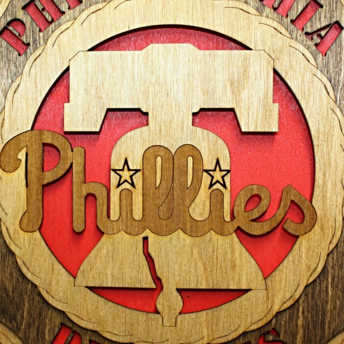 Philadelphia Phillies Wall Tribute - Image 3