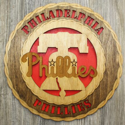 Philadelphia Phillies Wall Tribute
