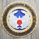 Air Force Commanders Badge Wall Tribute - Image 3