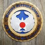 Air Force Commanders Badge Wall Tribute - Image 4