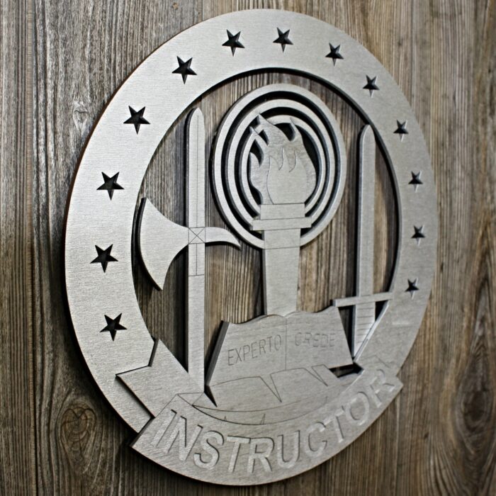 Instructor Badge Wall Tribute - Image 5