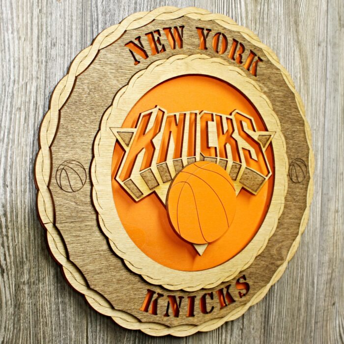 New York Knicks Wall Tribute - Image 3