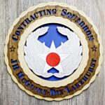 Air Force Commanders Badge Wall Tribute - Image 2