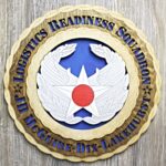 Air Force Commanders Badge Wall Tribute - Image 5