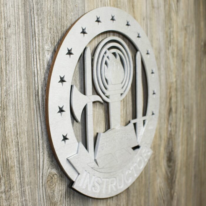 Instructor Badge Wall Tribute - Image 7