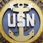 Custom 12"or 18" Navy Master Chief Wall Tribute - Image 4