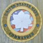 Navy Commander Wall Tribute