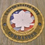 Navy Commander Wall Tribute - Image 2