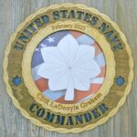 Navy Commander Wall Tribute - Image 3