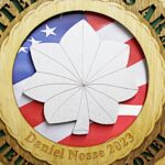 Army Lieutenant Colonel Wall Tribute - Image 3
