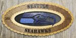 Seattle Seahawks Wall Tribute