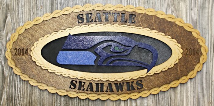 Seattle Seahawks Wall Tribute - Image 1