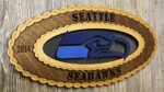 Seattle Seahawks Wall Tribute - Image 2