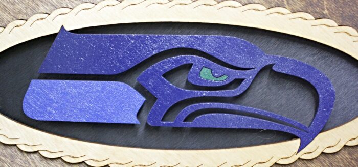 Seattle Seahawks Wall Tribute - Image 3