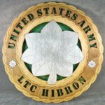 Army Lieutenant Colonel Wall Tribute - Image 2