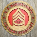 Marine Gunnery Sergeant Wall Tribute