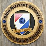 Ohio Military Reserve Wall Tribute