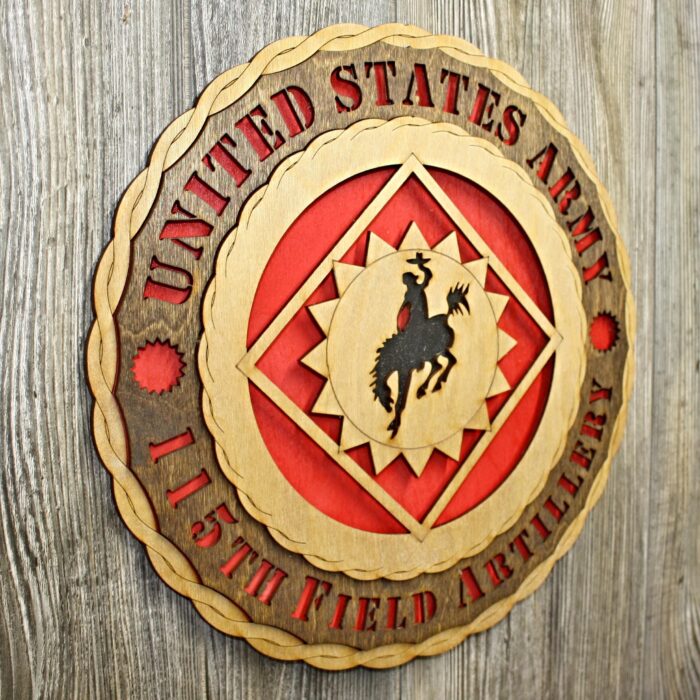 115th Field Artillery Wall Tribute - Image 2